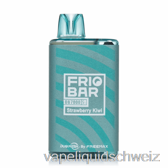 Freemax Friobar DB7000 Einweg-Erdbeer-Kiwi-Vape-Liquid E-Liquid Schweiz